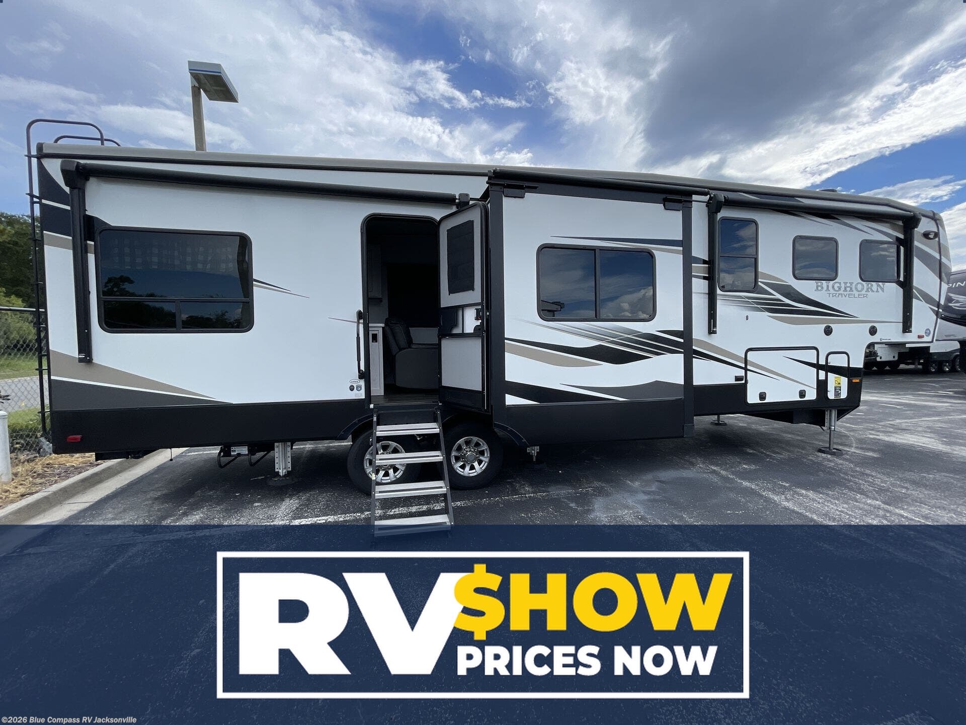 Used 2021 Heartland Bighorn Traveler 33RKS available in Jacksonville, Florida