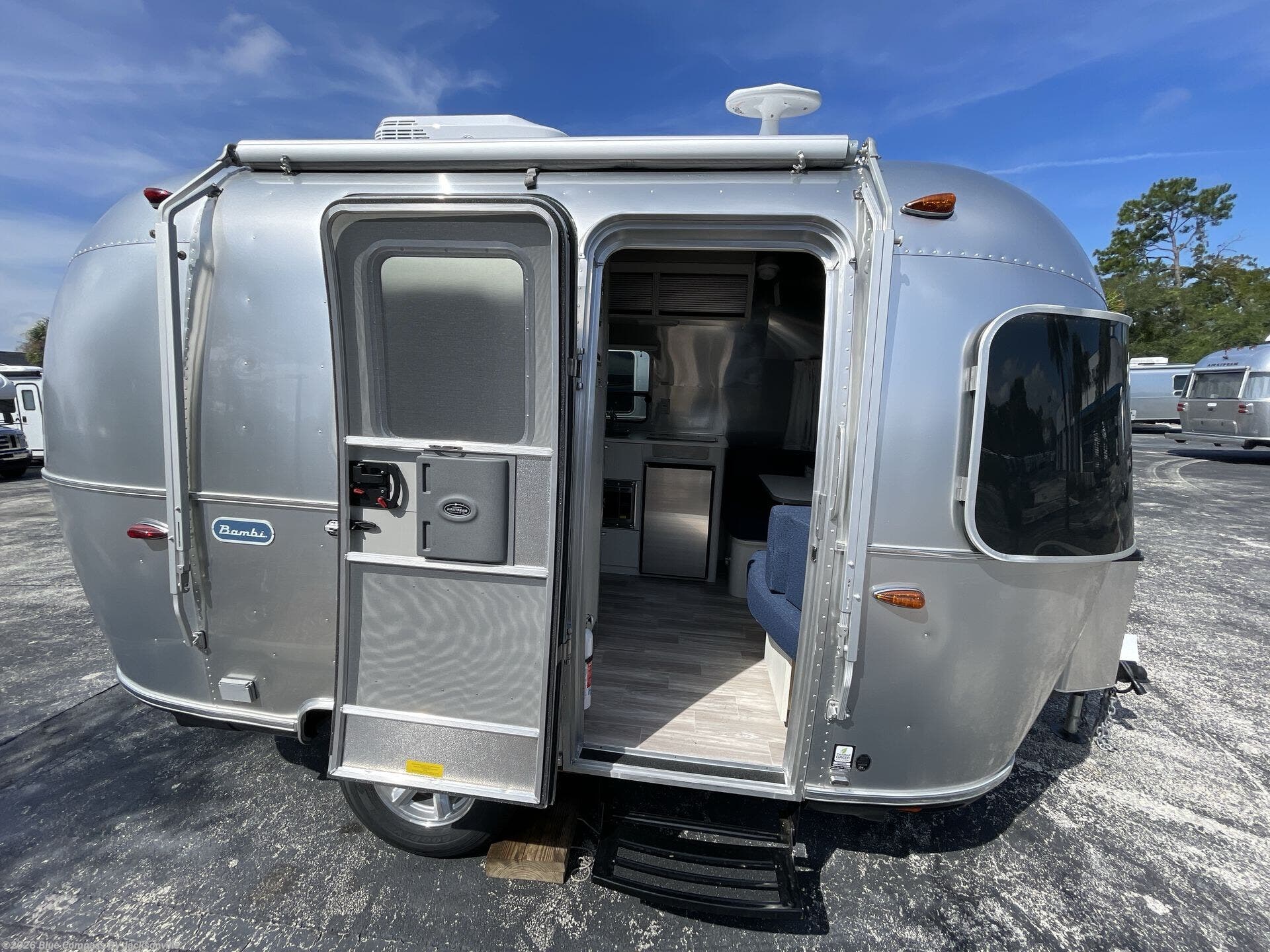 New 2026 Airstream Bambi 16RB available in Jacksonville, Florida