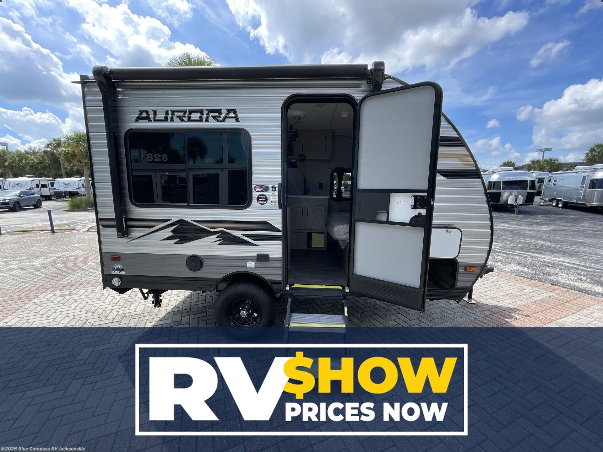 New 2026 Forest River Aurora Light 13RDX available in Jacksonville, Florida