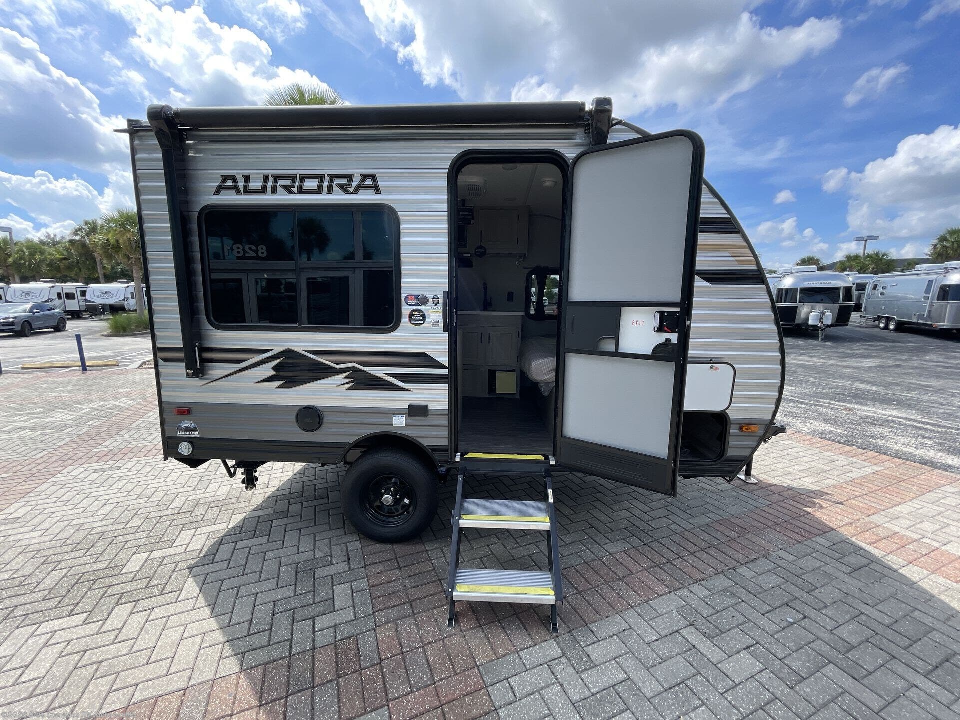 New 2026 Forest River Aurora Light 13RDX available in Jacksonville, Florida