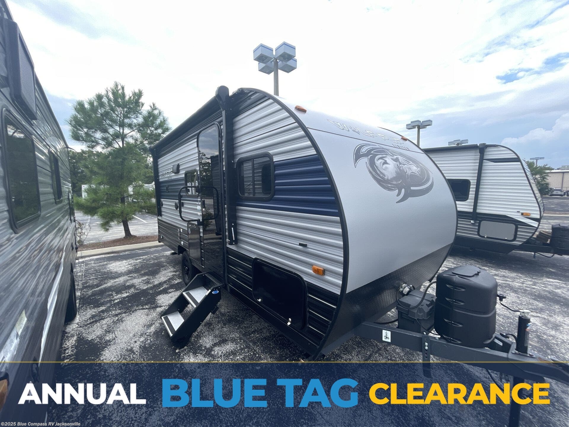 Used 2022 Forest River Cherokee Wolf Pup 16BHS available in Jacksonville, Florida