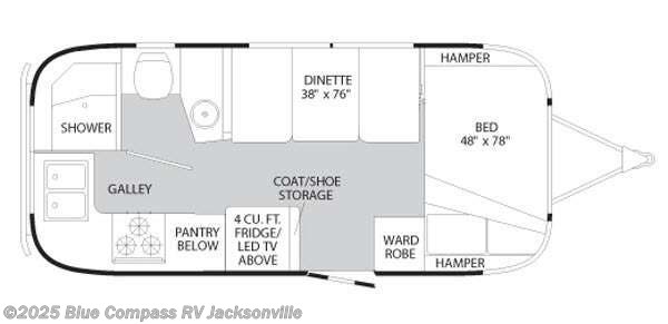 Used 2013 Airstream Flying Cloud 20 available in Jacksonville, Florida