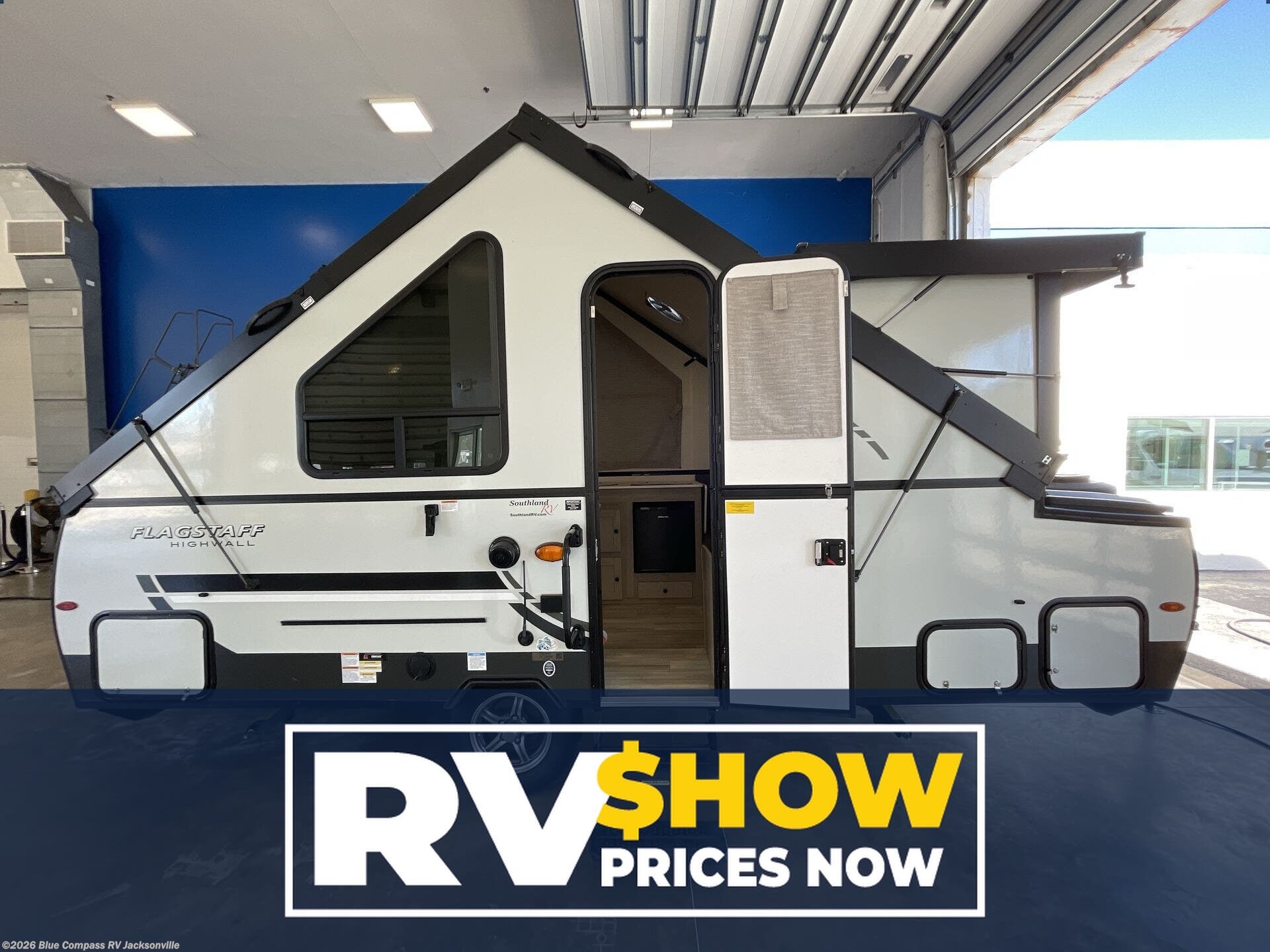 Used 2024 Forest River Flagstaff Hard Side High Wall Series T21TBHW available in Jacksonville, Florida