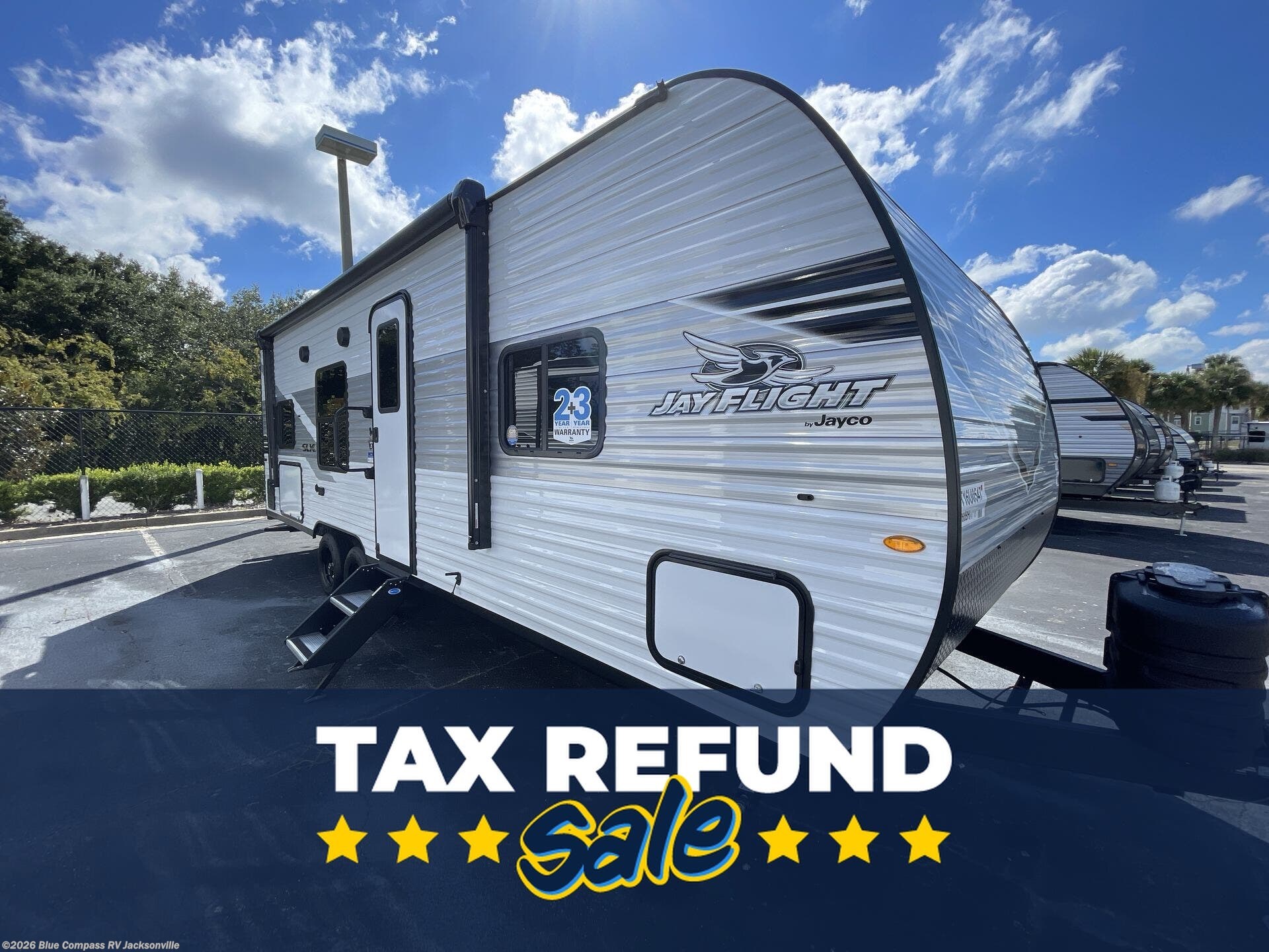 New 2026 Jayco Jay Flight SLX 260BH available in Jacksonville, Florida