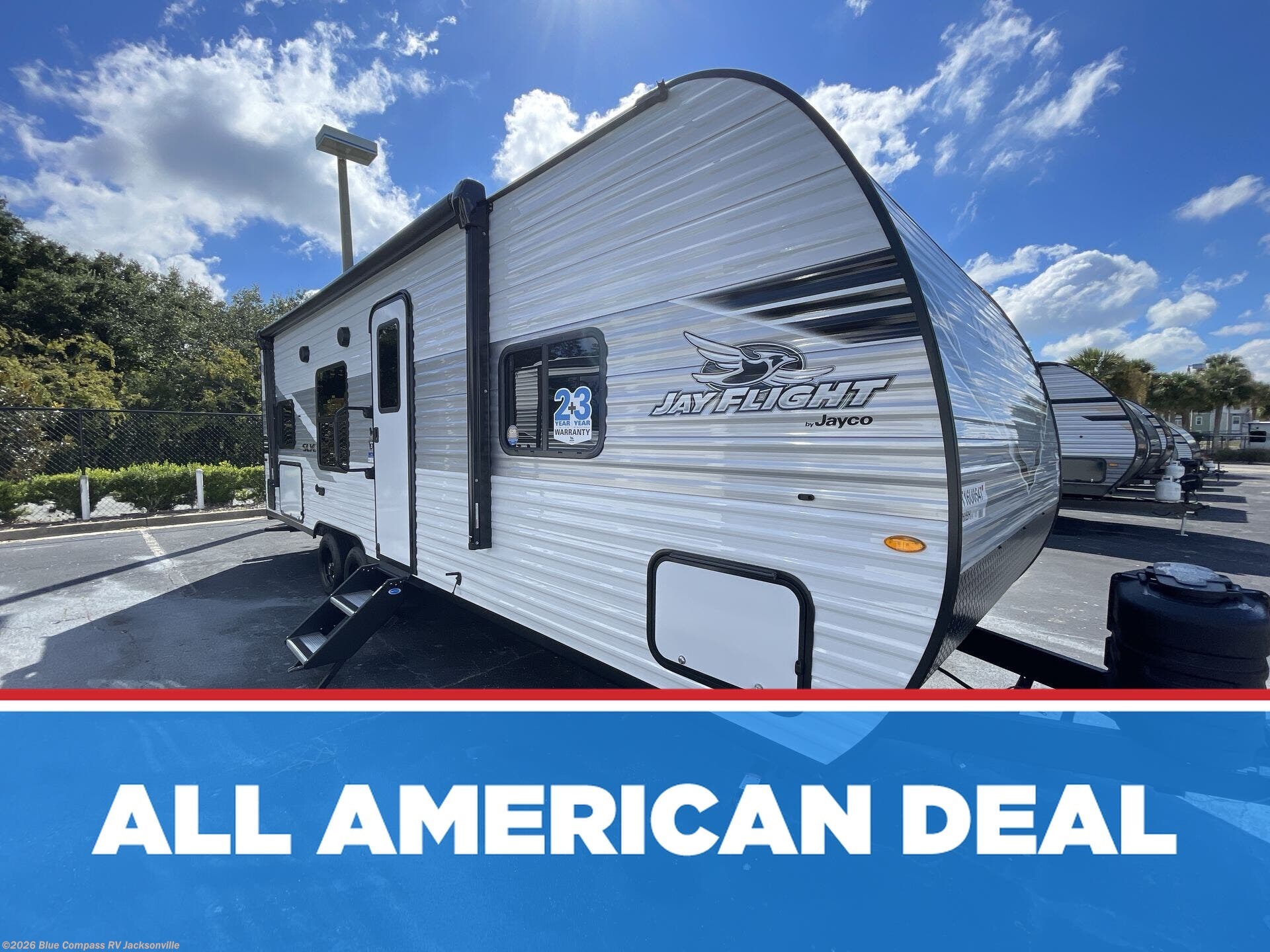 New 2026 Jayco Jay Flight SLX 260BH available in Jacksonville, Florida