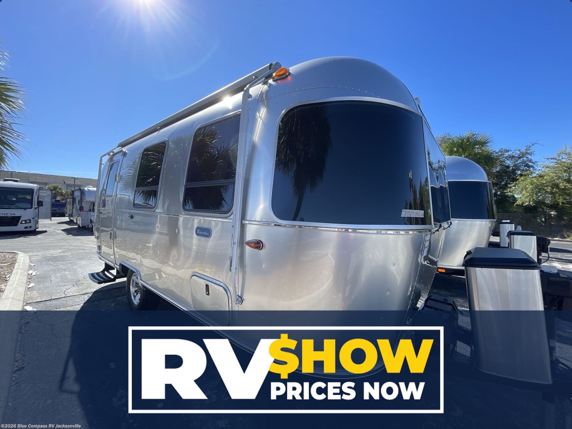 New 2026 Airstream Bambi 22FB available in Jacksonville, Florida