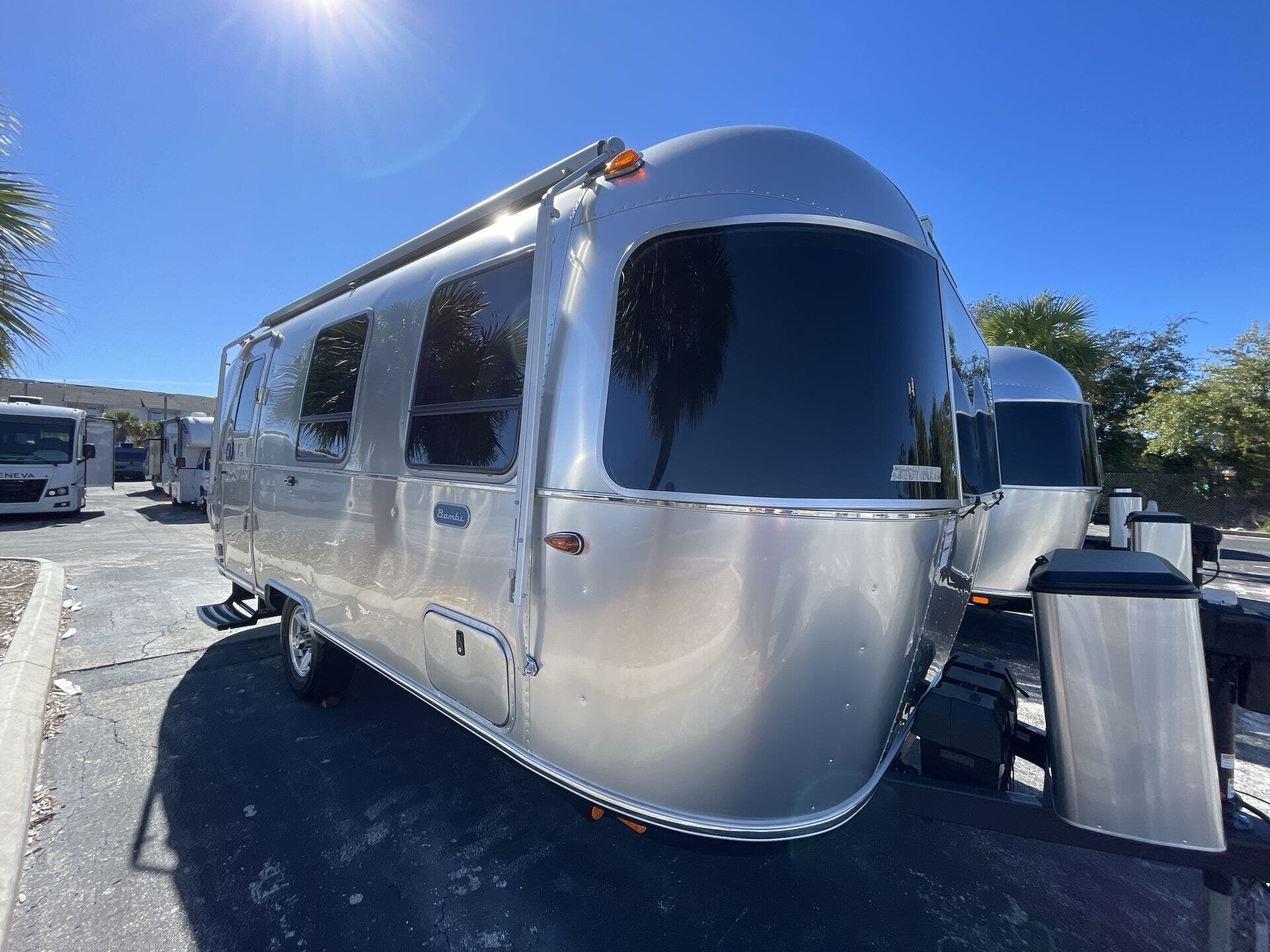 New 2026 Airstream Bambi 22FB available in Jacksonville, Florida
