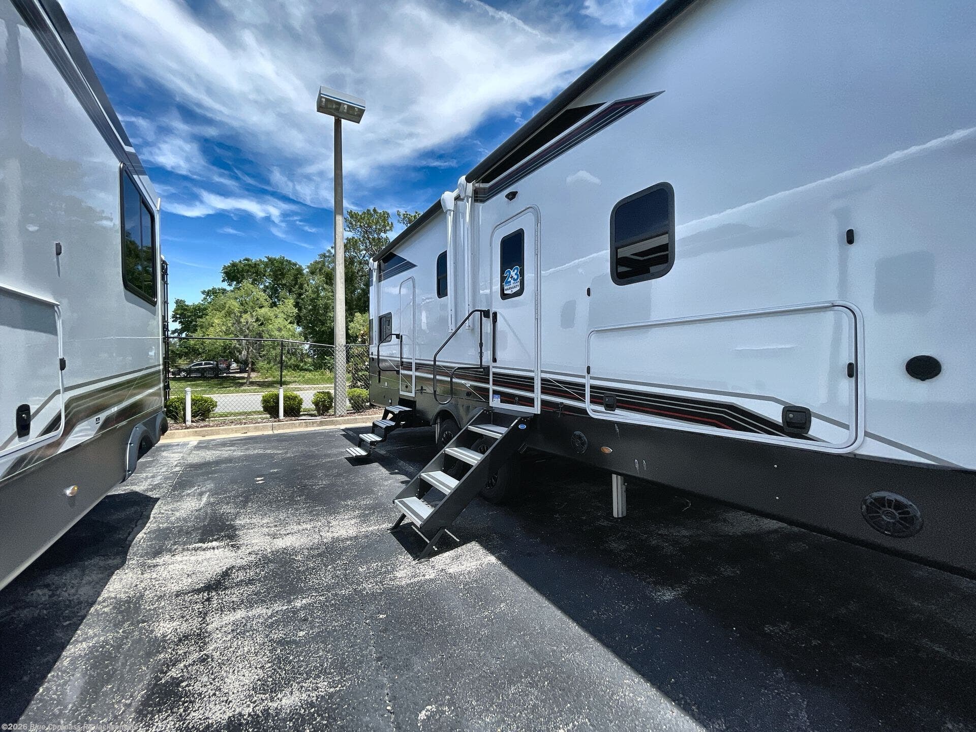New 2026 Jayco Seismic 359 available in Jacksonville, Florida