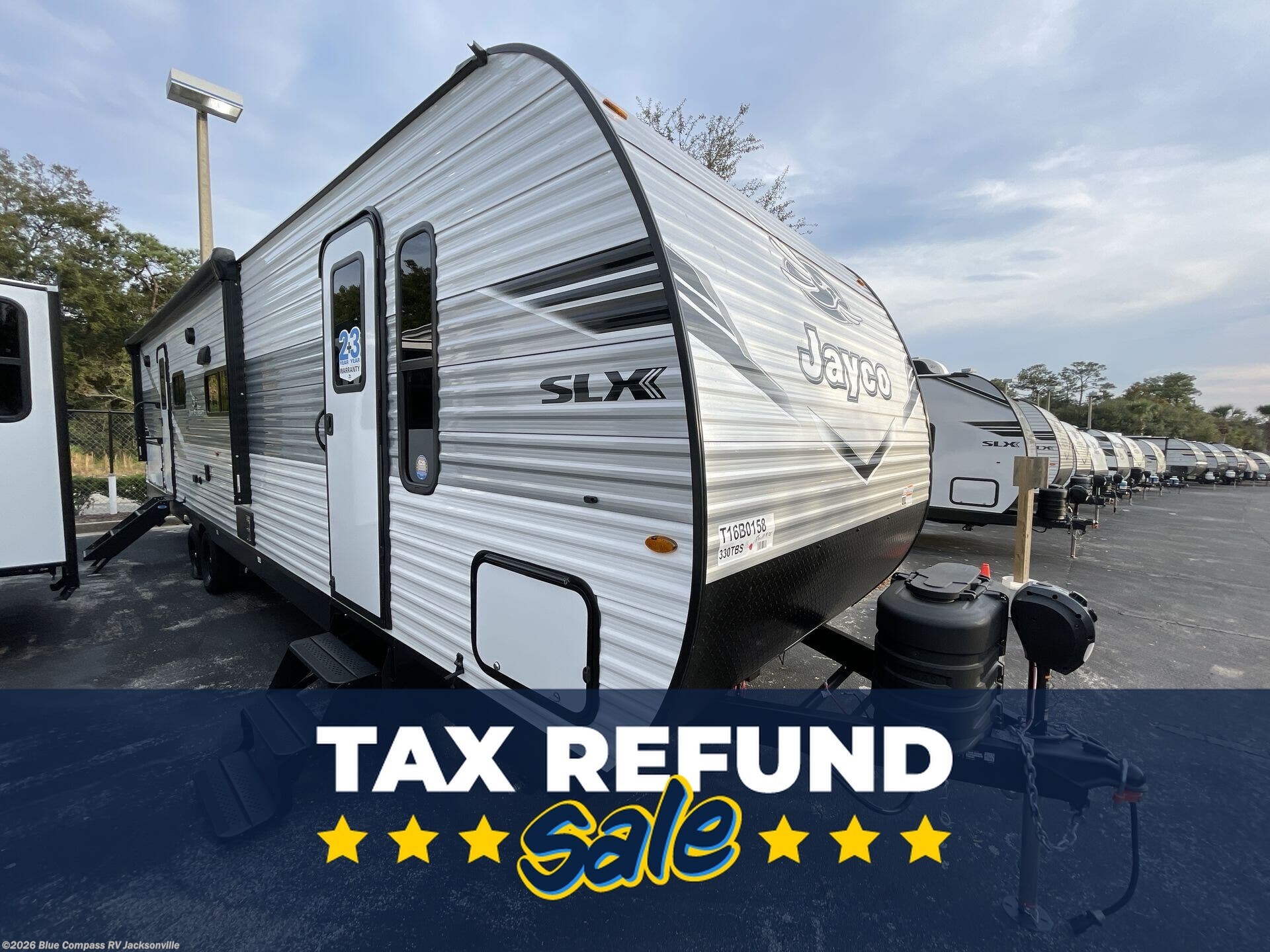 New 2026 Jayco Jay Flight SLX 330TBS available in Jacksonville, Florida