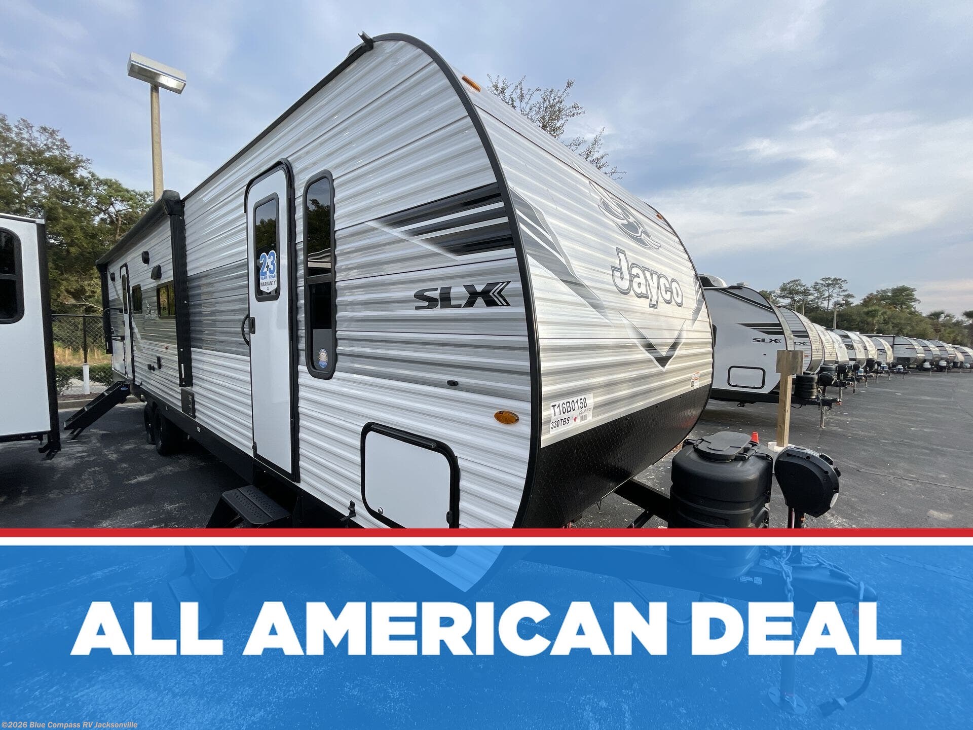 New 2026 Jayco Jay Flight SLX 330TBS available in Jacksonville, Florida
