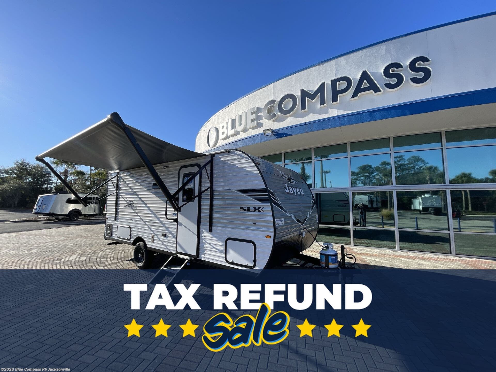 New 2026 Jayco Jay Flight SLX 197MB available in Jacksonville, Florida