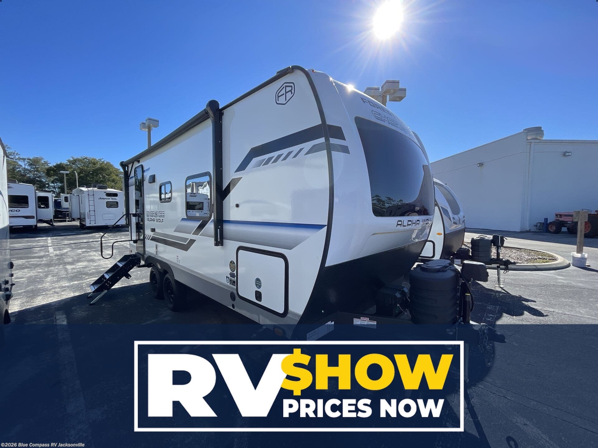 Used 2025 Forest River Cherokee Alpha Wolf 23rd-l Alpha Wolf available in Jacksonville, Florida