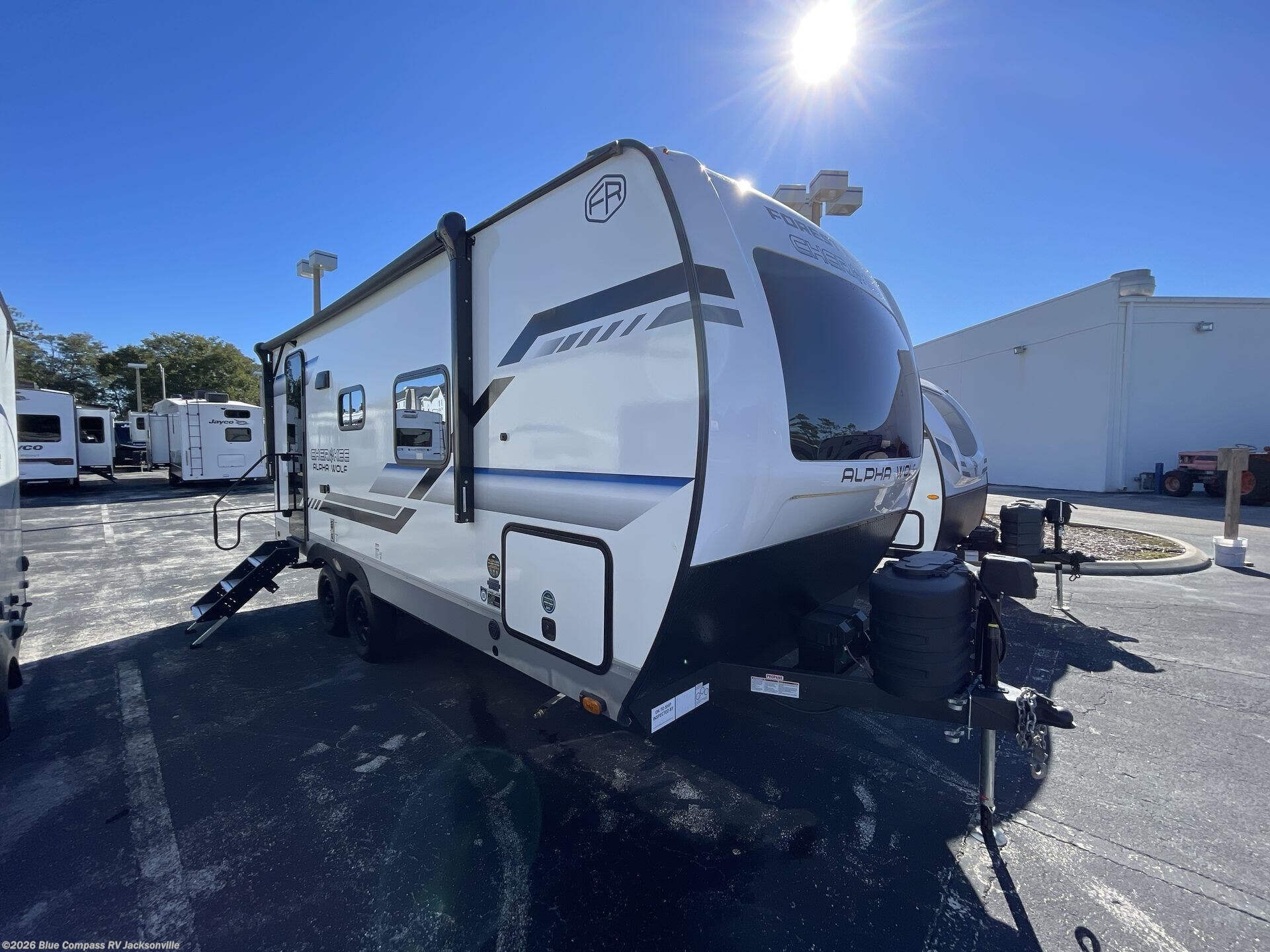 Used 2025 Forest River Cherokee Alpha Wolf 23rd-l Alpha Wolf available in Jacksonville, Florida
