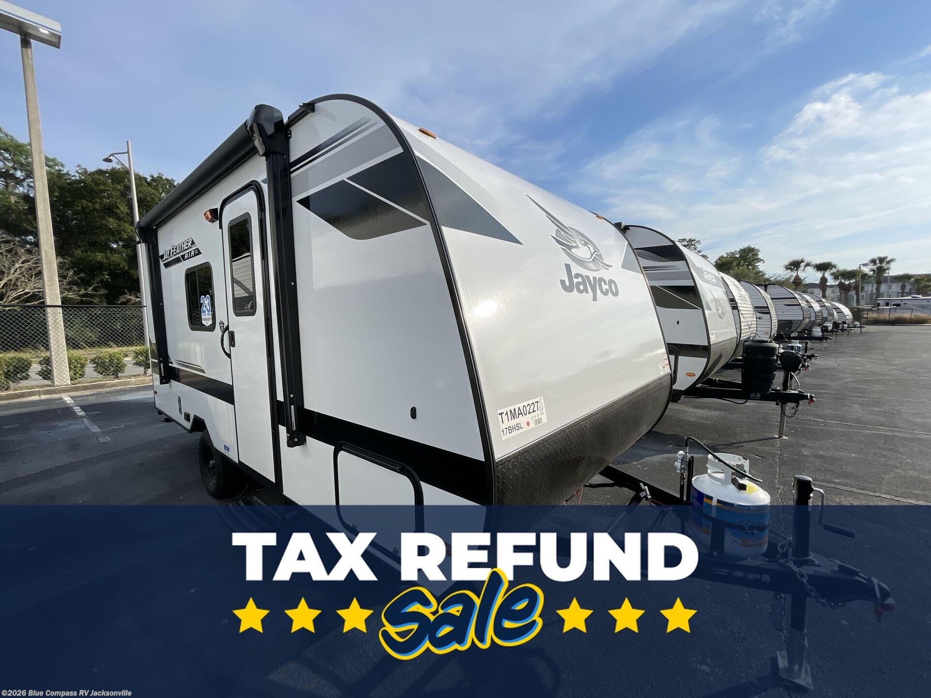 New 2026 Jayco Jay Feather Air SL 17BHSL available in Jacksonville, Florida