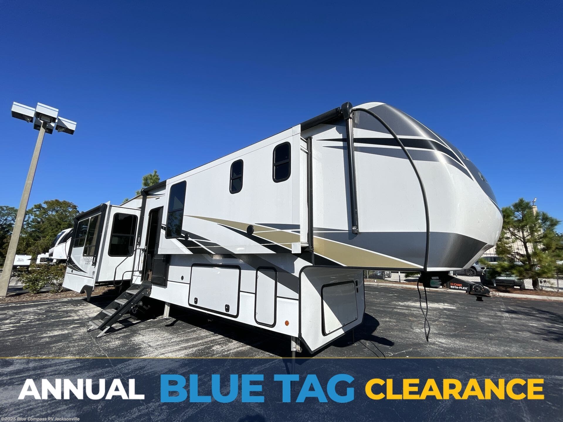 Used 2022 Alliance RV Paradigm 370FB available in Jacksonville, Florida