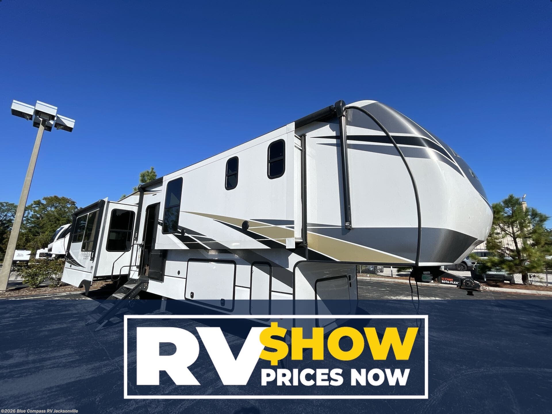Used 2022 Alliance RV Paradigm 370FB available in Jacksonville, Florida
