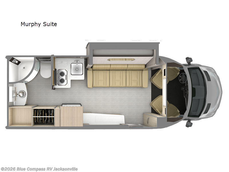 Used 2023 Airstream Atlas E1 Murphy Suite available in Jacksonville, Florida
