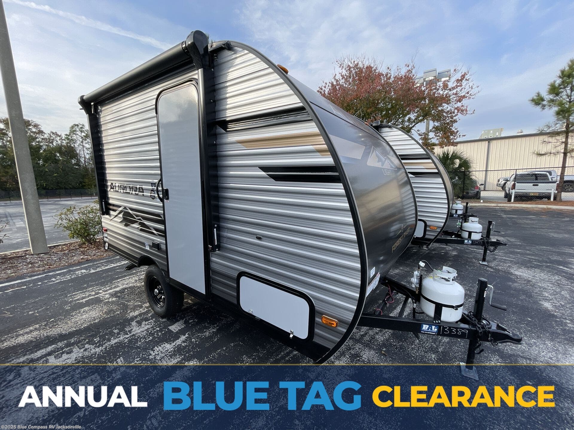 New 2026 Forest River Aurora Light 13RKX available in Jacksonville, Florida