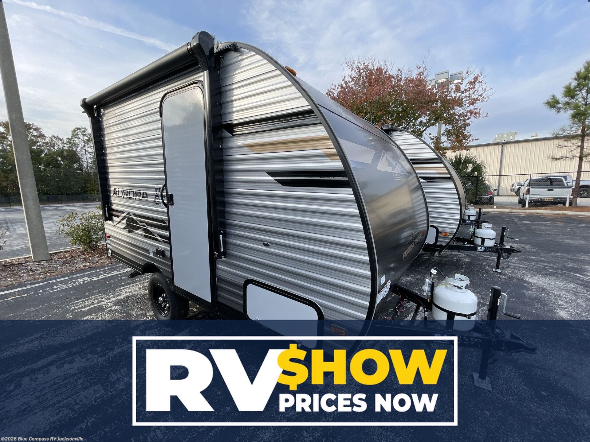 New 2026 Forest River Aurora Light 13RKX available in Jacksonville, Florida
