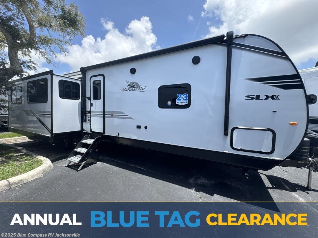 New 2025 Jayco Jay Flight SLX 334RTS available in Jacksonville, Florida