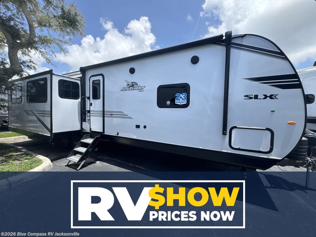 New 2025 Jayco Jay Flight SLX 334RTS available in Jacksonville, Florida