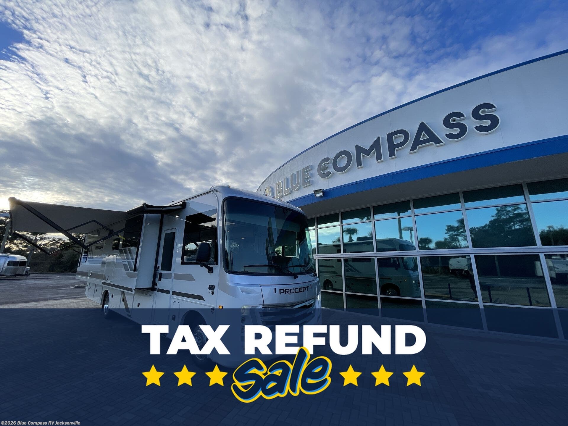 New 2026 Jayco Precept 34G available in Jacksonville, Florida