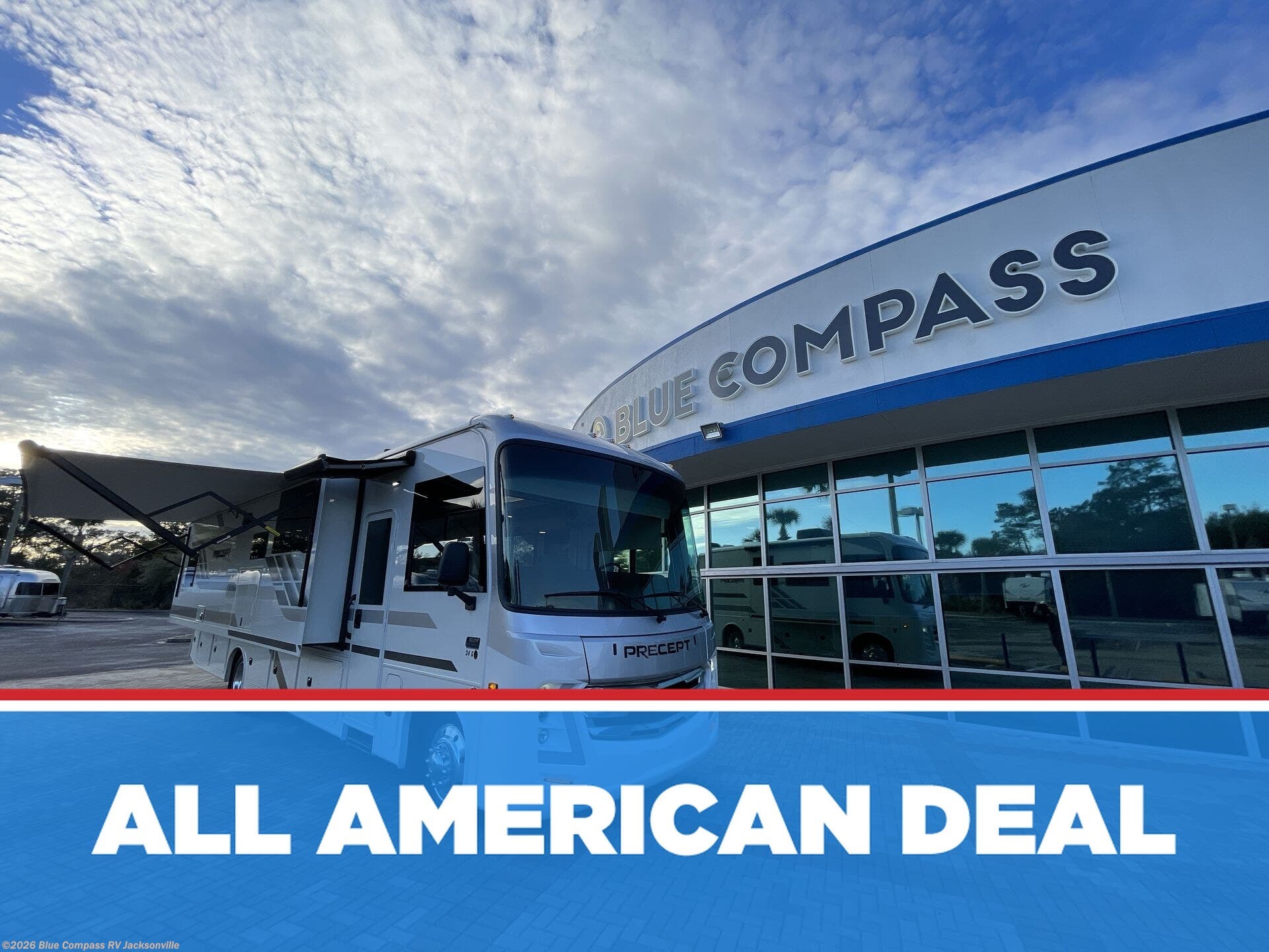 New 2026 Jayco Precept 34G available in Jacksonville, Florida