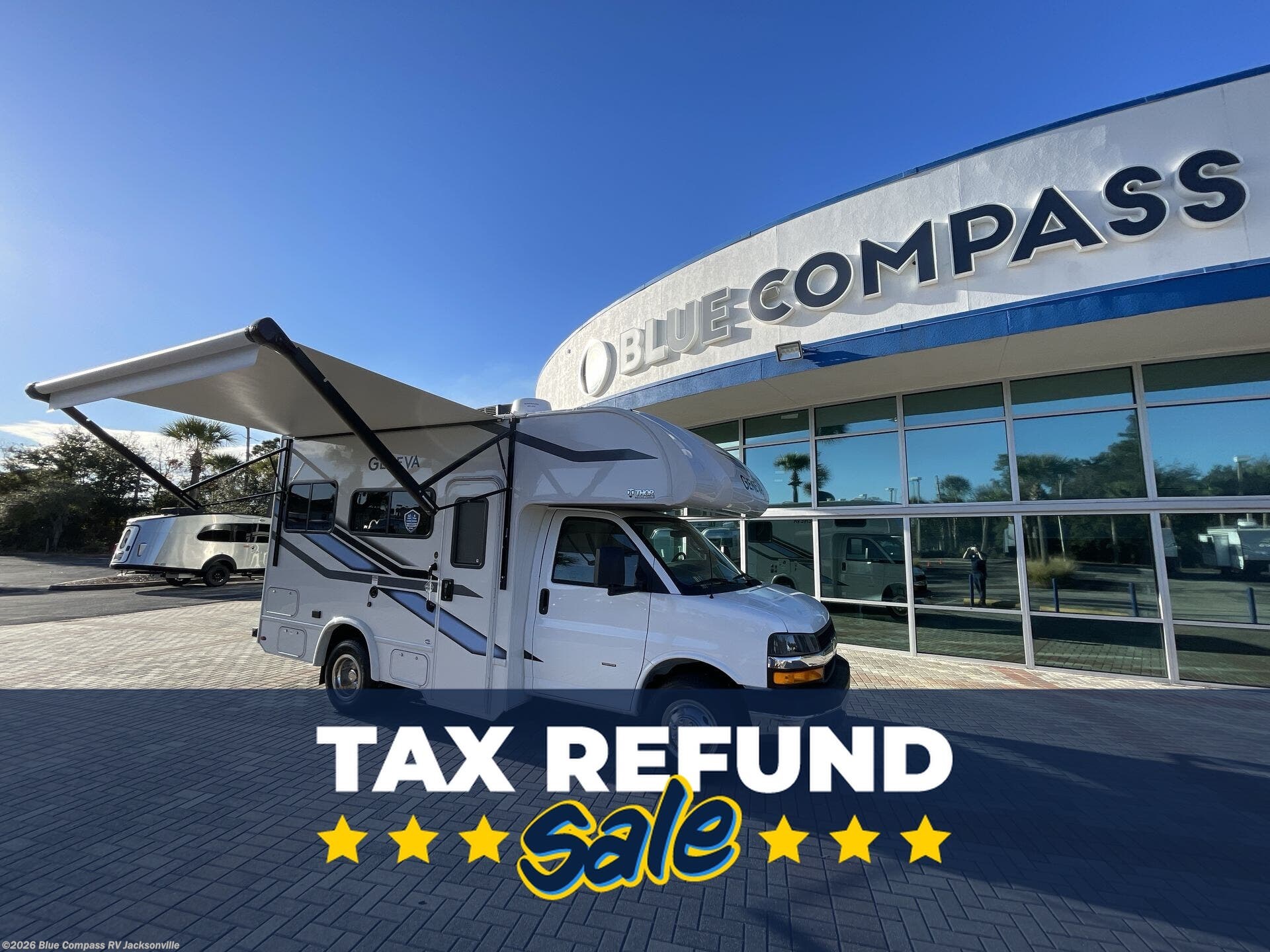 New 2026 Thor Motor Coach Geneva 19VT Chevy available in Jacksonville, Florida