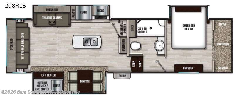 Used 2021 Coachmen Chaparral 298RLS available in Jacksonville, Florida