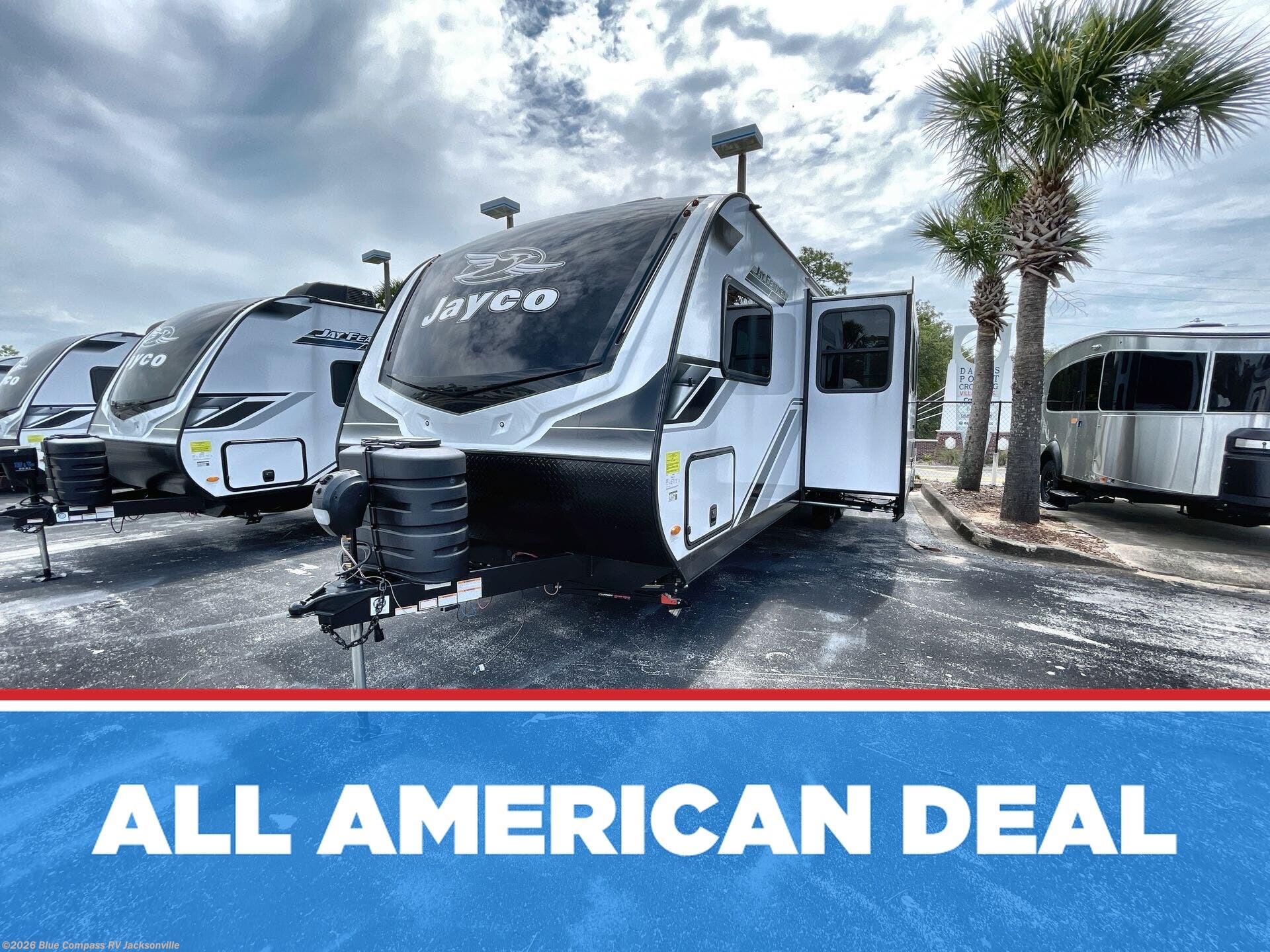 New 2026 Jayco Jay Feather 29BHB available in Jacksonville, Florida