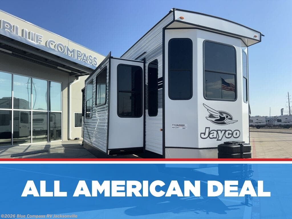 New 2026 Jayco Jay Flight Bungalow 401LOFT DS available in Jacksonville, Florida