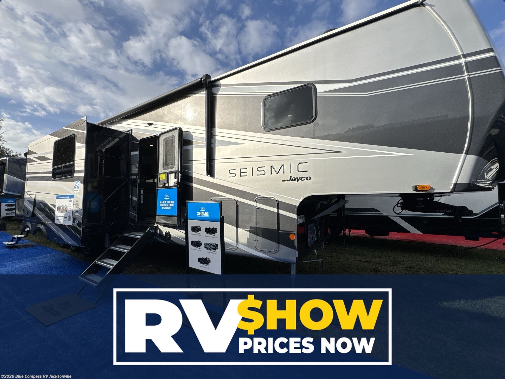 New 2026 Jayco Seismic 399 available in Jacksonville, Florida