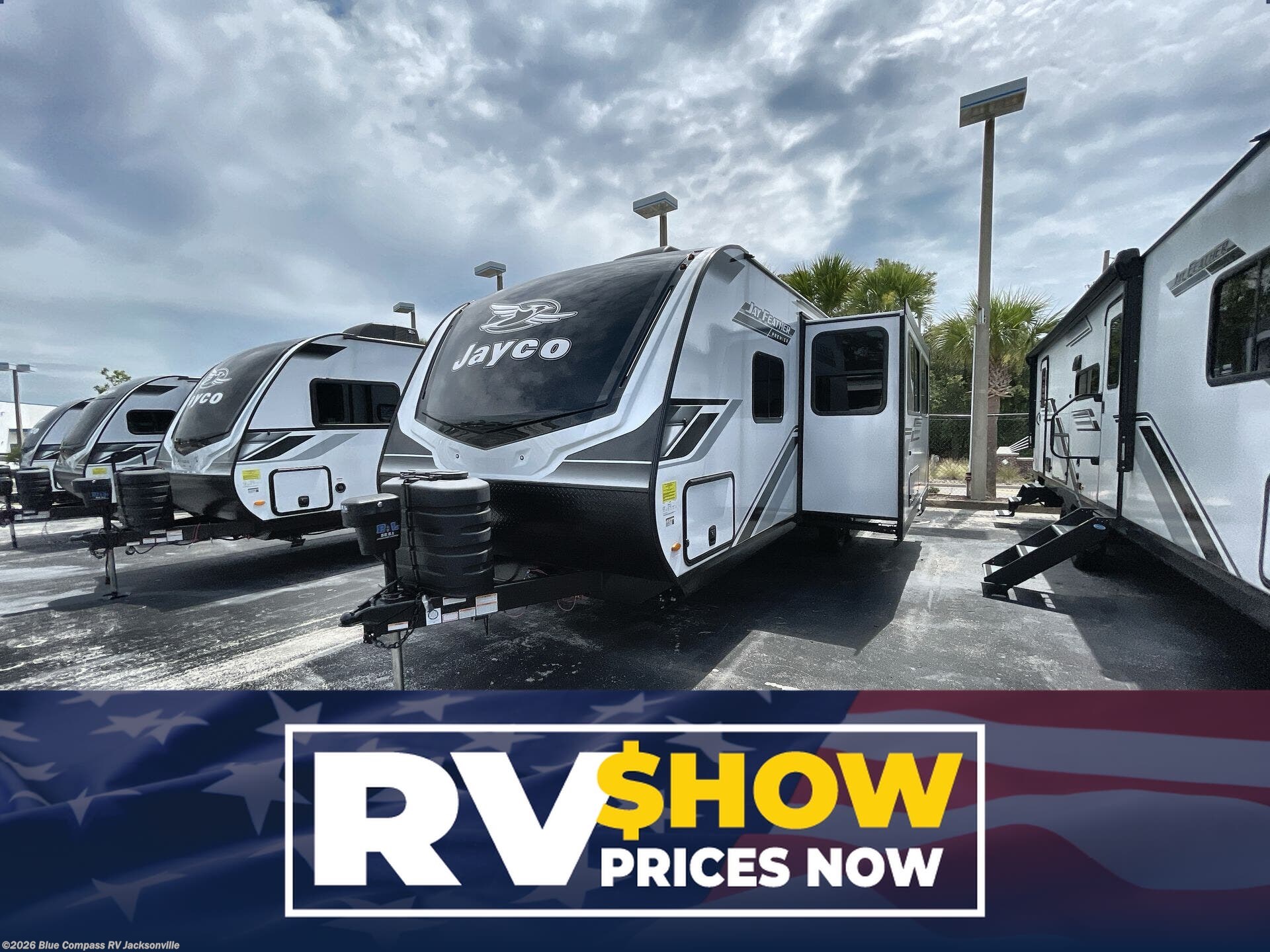 New 2026 Jayco Jay Feather 27BH available in Jacksonville, Florida