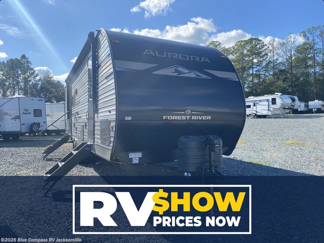 New 2026 Forest River Aurora 28BHS available in Jacksonville, Florida