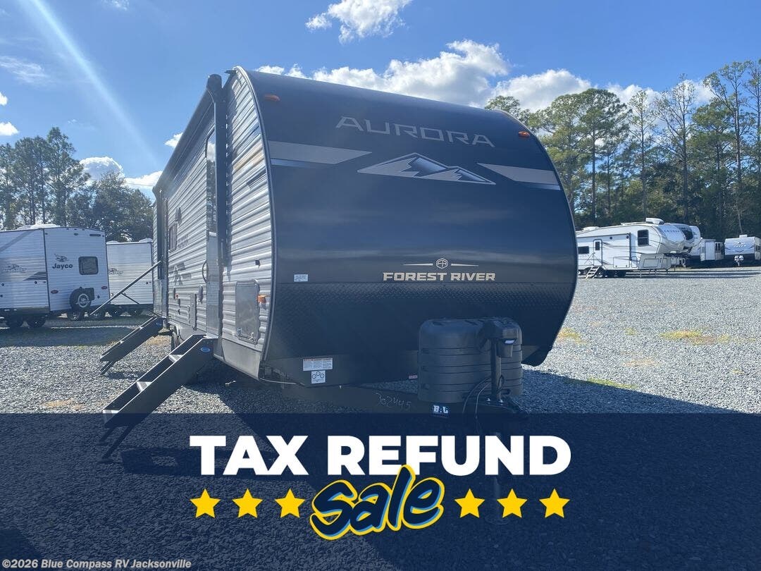 New 2026 Forest River Aurora 28BHS available in Jacksonville, Florida