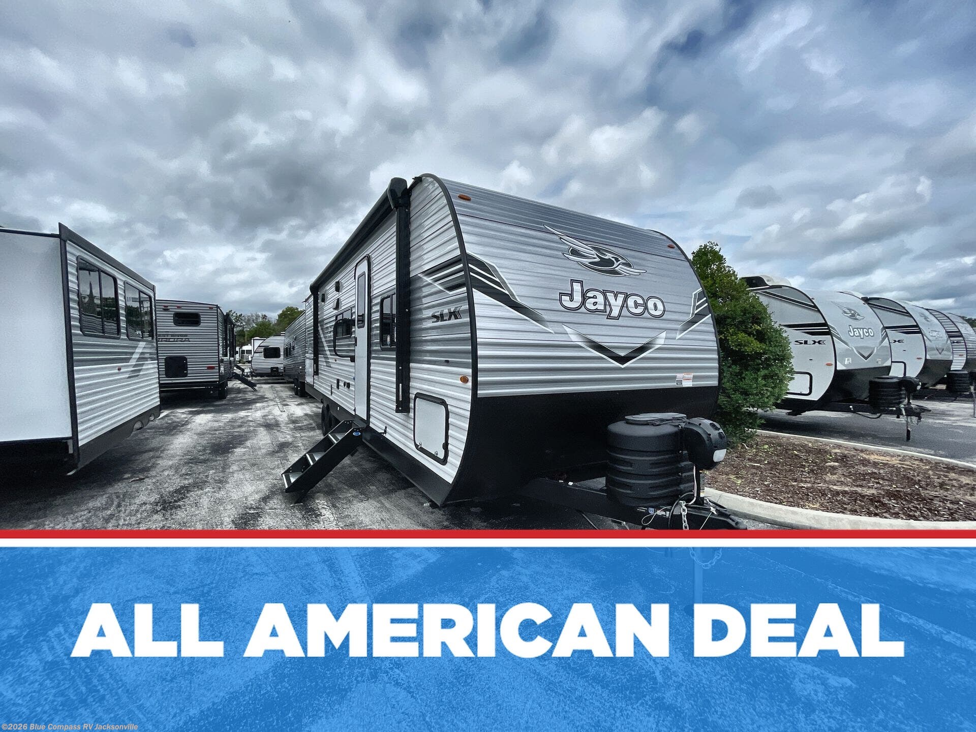 New 2026 Jayco Jay Flight SLX 284BHS available in Jacksonville, Florida