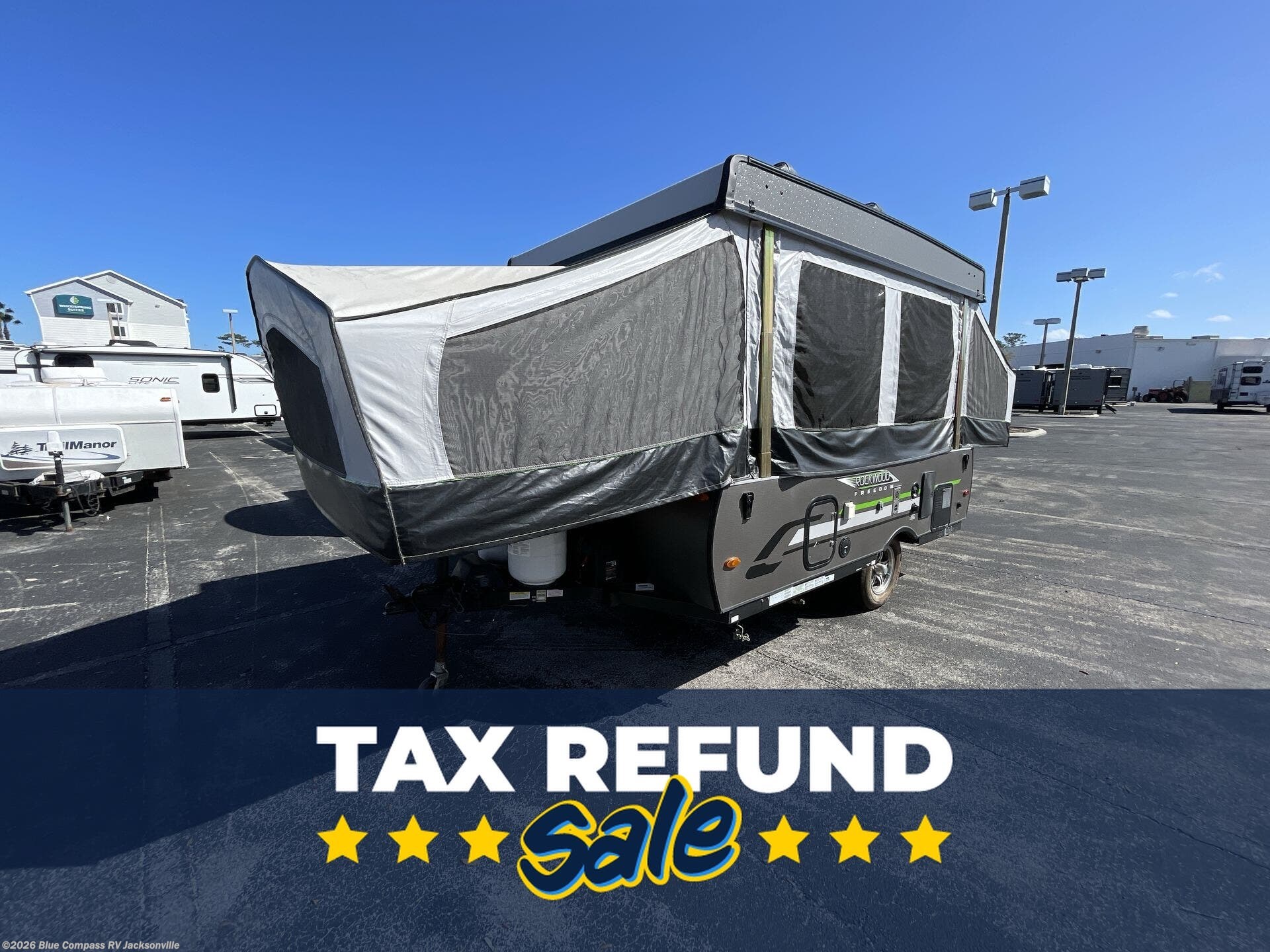Used 2020 Forest River Rockwood Freedom Series 1950 available in Jacksonville, Florida