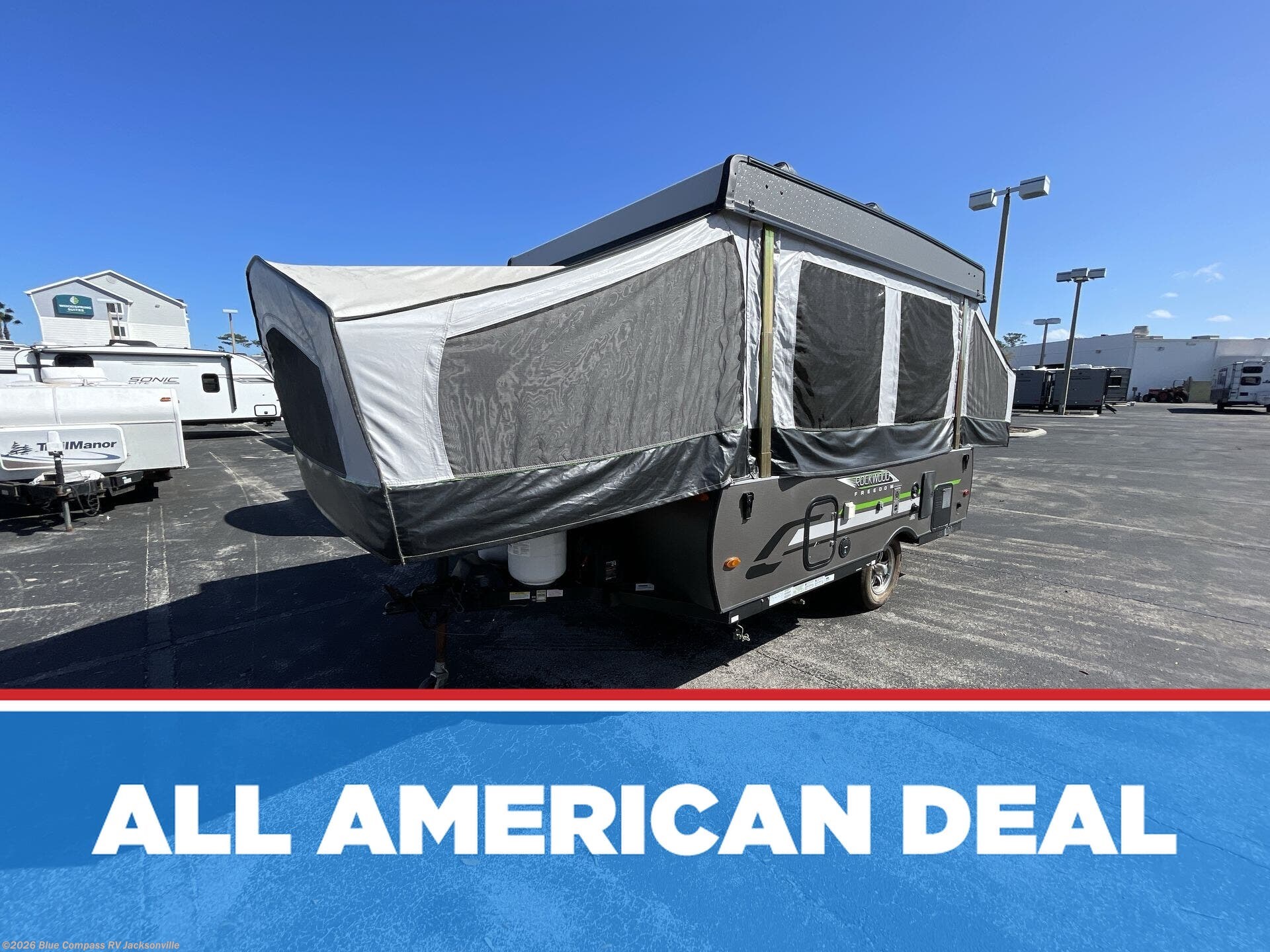 Used 2020 Forest River Rockwood Freedom Series 1950 available in Jacksonville, Florida