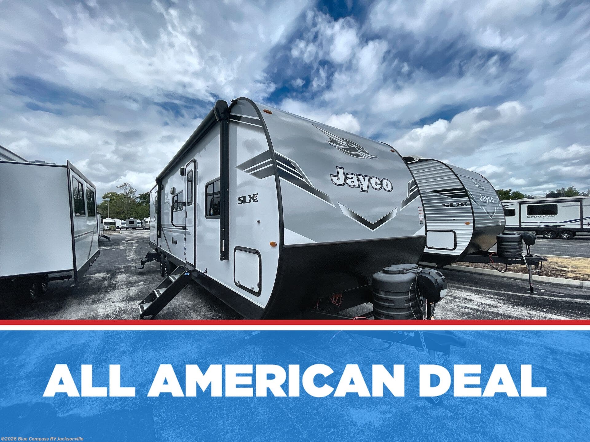 New 2026 Jayco Jay Flight SLX 321BDS available in Jacksonville, Florida