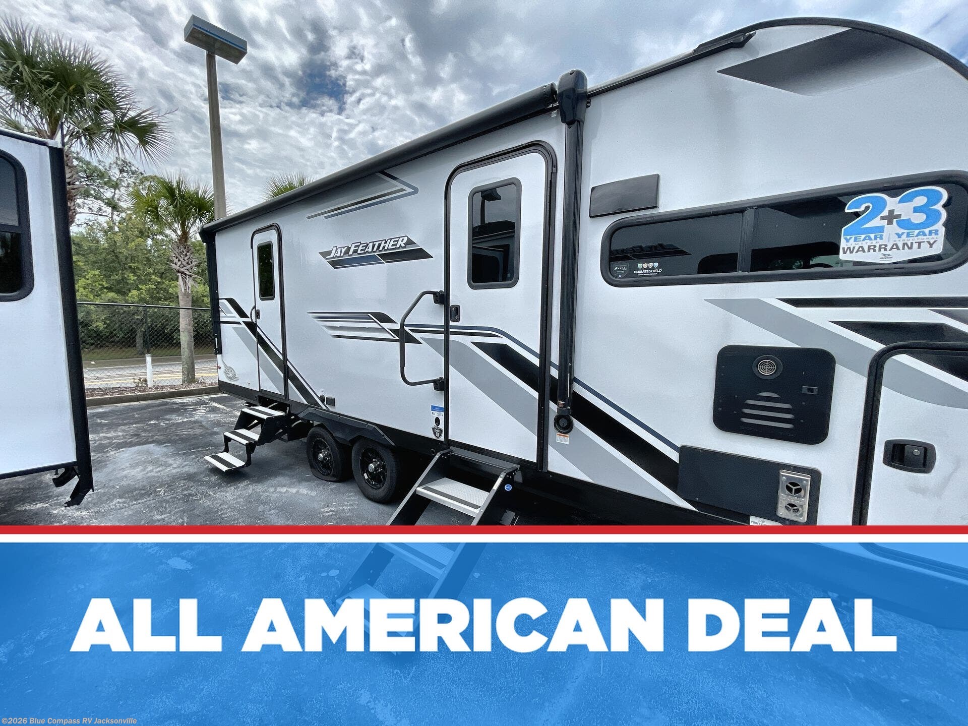 New 2026 Jayco Jay Feather 24FK available in Jacksonville, Florida