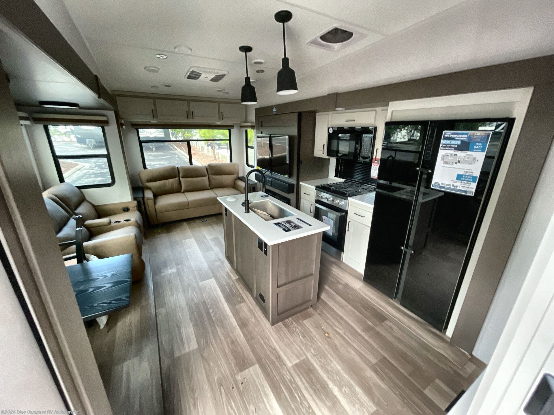 New 2026 East to West Blackthorn 2990MK available in Jacksonville, Florida