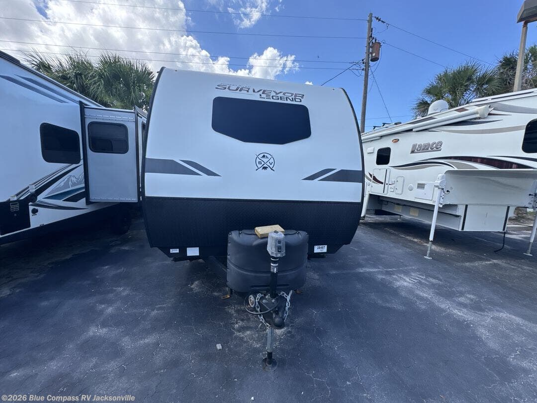 Used 2022 Forest River Surveyor 202RBLE available in Jacksonville, Florida