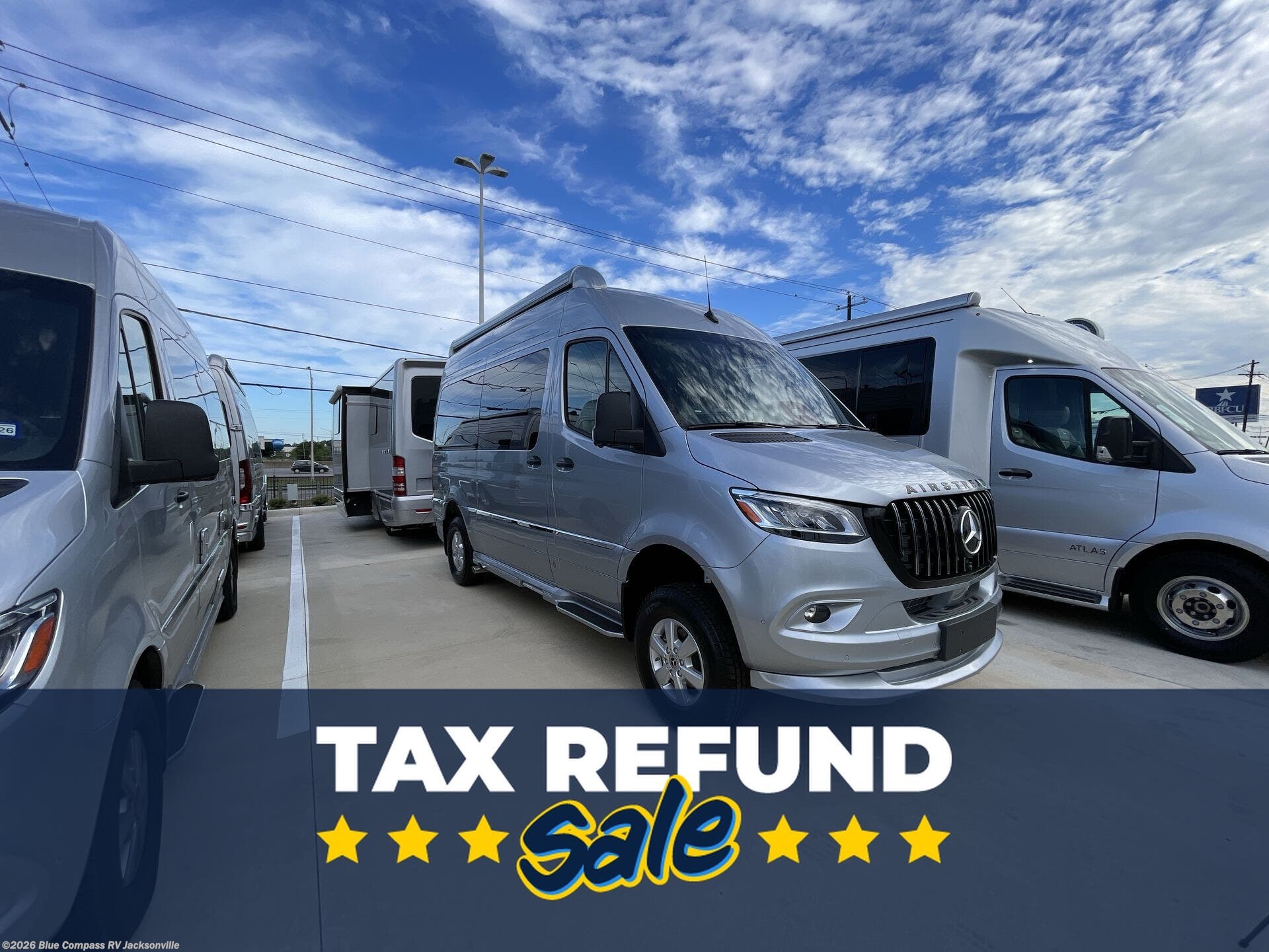 New 2026 Airstream Interstate 19 Std. Model available in Jacksonville, Florida