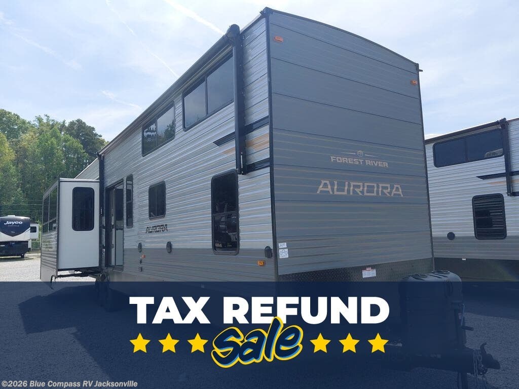 New 2026 Forest River Aurora 44CONDO available in Jacksonville, Florida