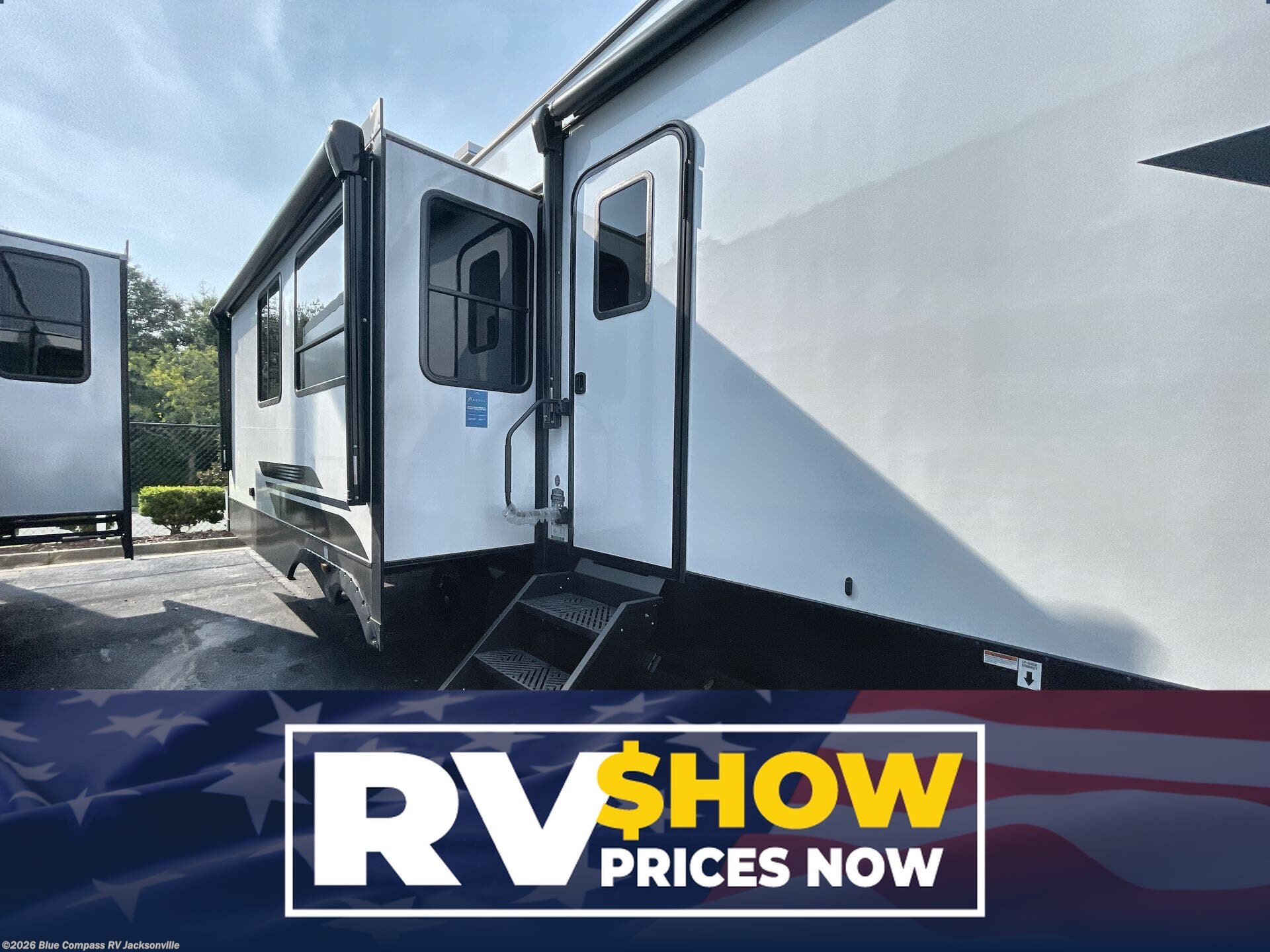 New 2026 East to West Blackthorn 3750LK available in Jacksonville, Florida