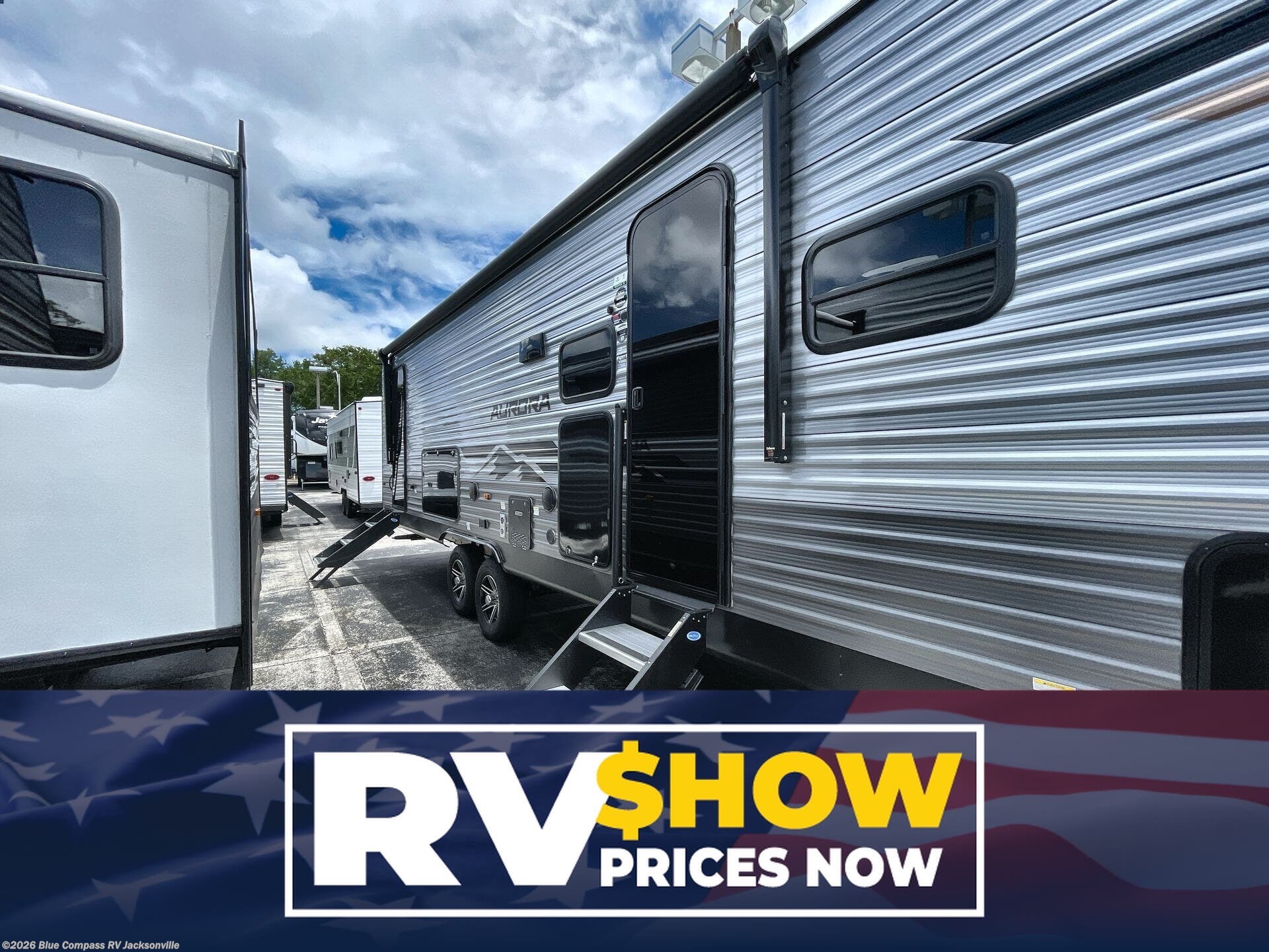 New 2026 Forest River Aurora 27DBH available in Jacksonville, Florida