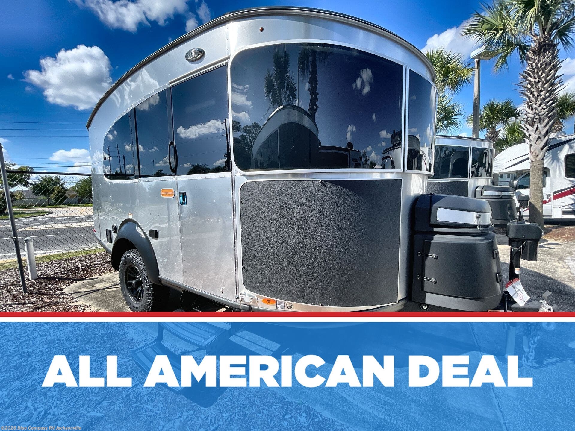 New 2026 Airstream Basecamp Xe 20Xe available in Jacksonville, Florida
