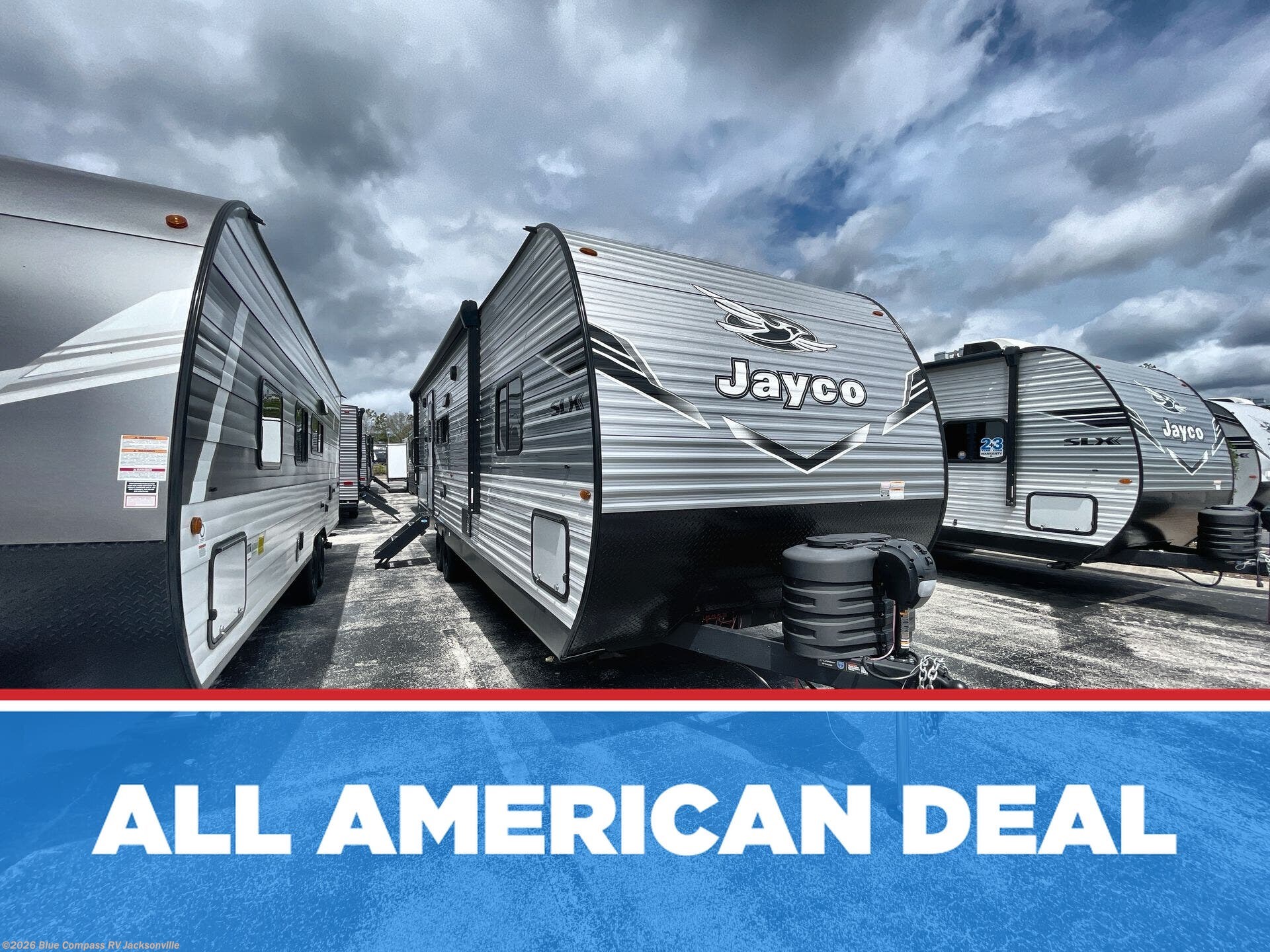 New 2026 Jayco Jay Flight SLX 263BHS available in Jacksonville, Florida