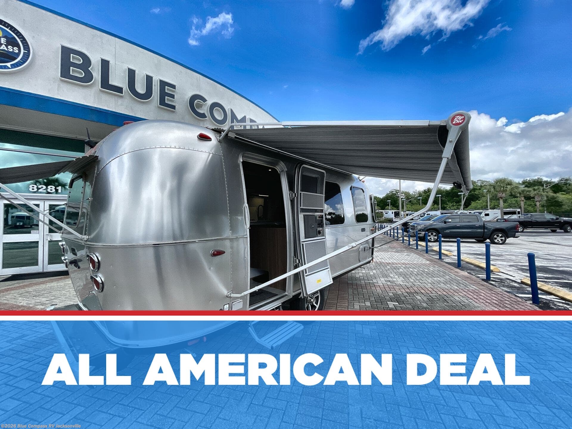 Used 2024 Airstream Caravel 22FB available in Jacksonville, Florida