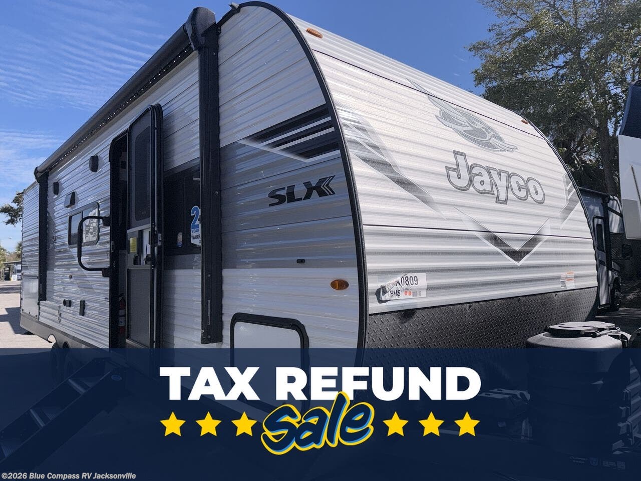 New 2026 Jayco Jay Flight SLX 261BHS available in Jacksonville, Florida